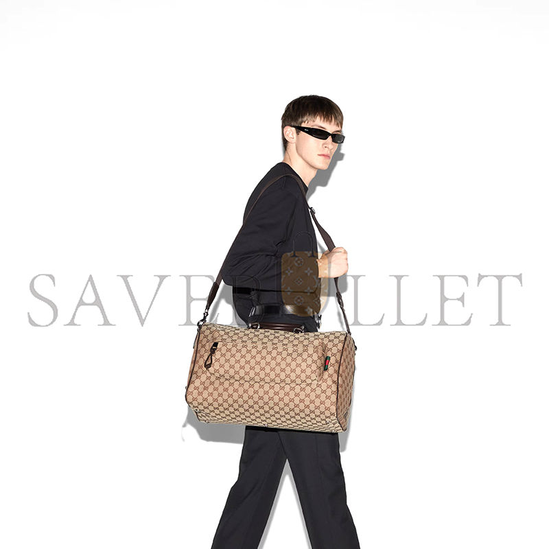 GUCCI MEDIUM GG DUFFLE BAG 802095 (45*28*24cm)